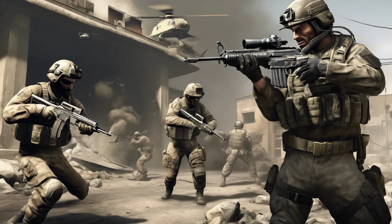 The Evolution of Call of Duty A Game-Changer in Technology