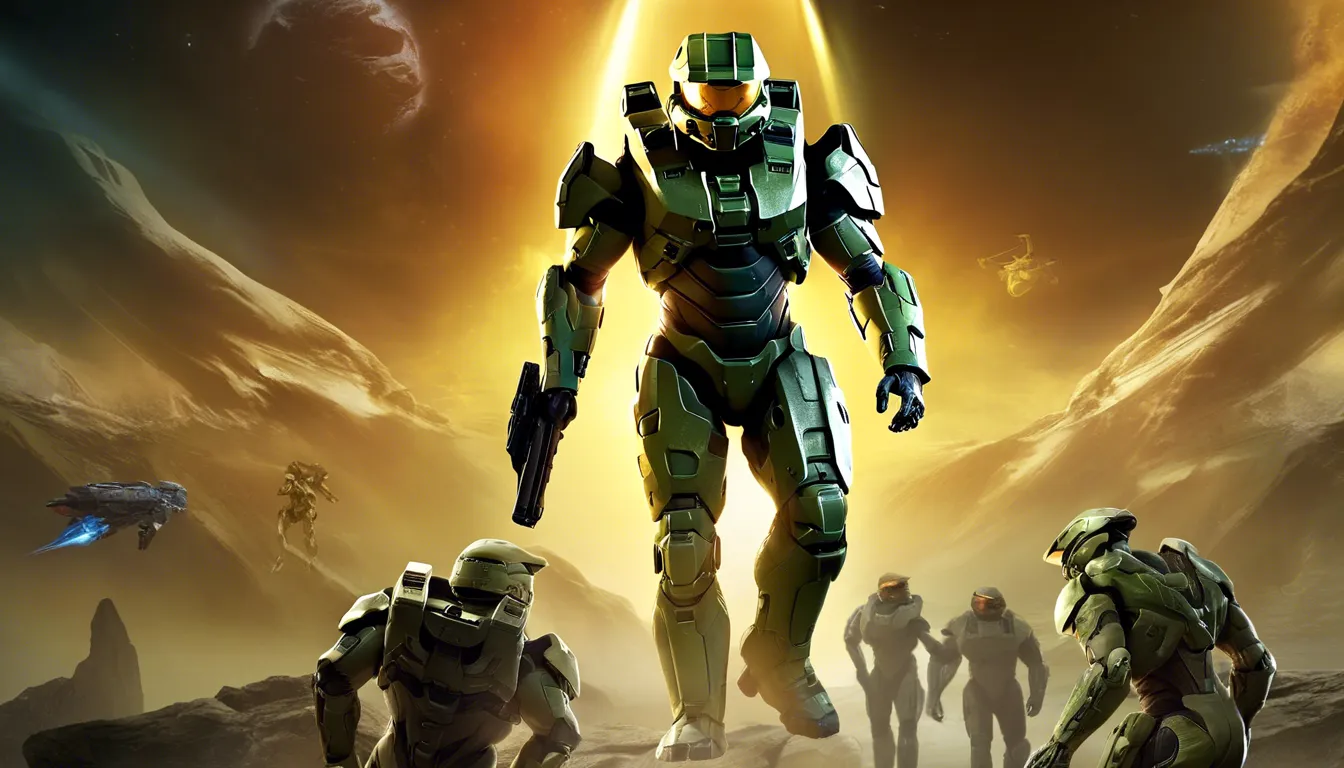 Discover the Ultimate Halo Experience with The Master Chief Collection