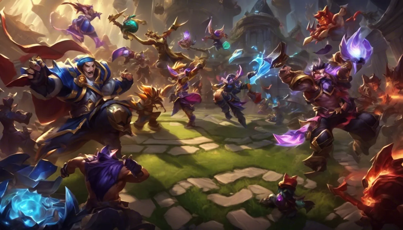 The Ultimate Guide to Dominating in League of Legends