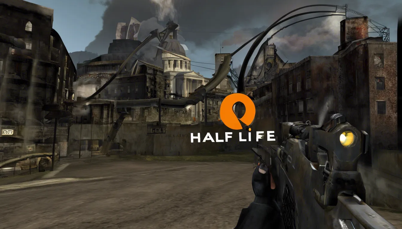Rediscover the iconic world of Half-Life 2 on Steam!