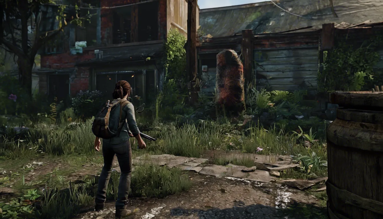 Unleashing Thrilling Gameplay The Last of Us Part II