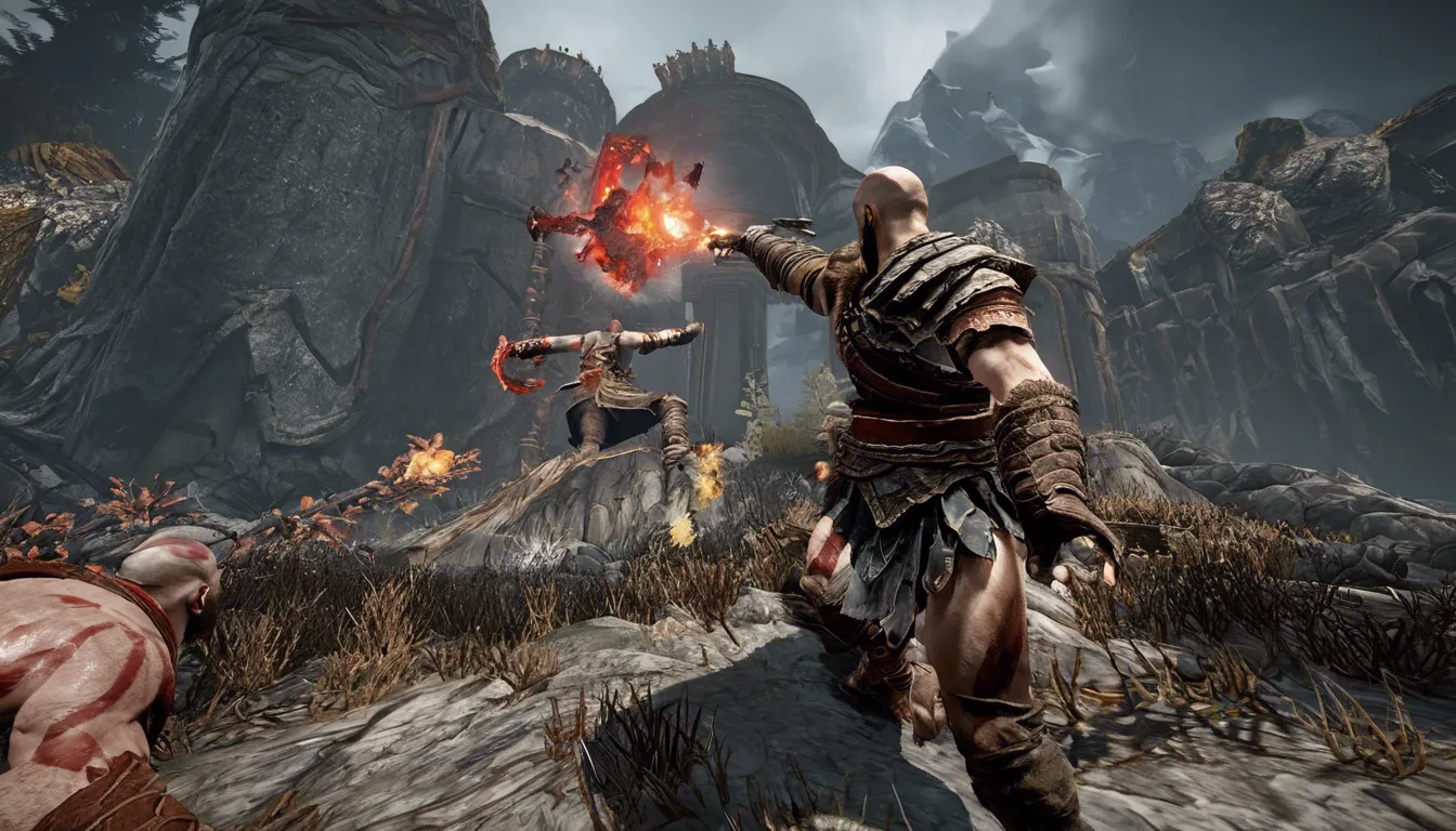 Conquer the Gods God of War Games Review